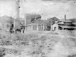 Cukrownia "Zbiersk" od strony północnej 1909 r